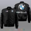 Bmw Motorsport Car Bomber Jacket