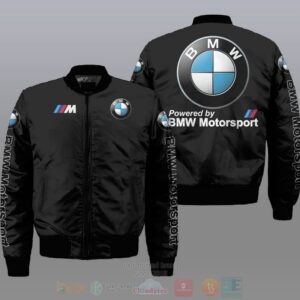 Bmw Motorsport Car Bomber Jacket