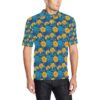 Boa Pattern Print Design 01 Men Polo Shirt