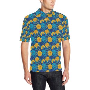 Boa Pattern Print Design 01 Men Polo Shirt