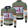 Boba Fett Nordic Christmas Knitting Pattern 3D T Shirt Hoodie Sweater Bomber Jacket Model 523 Bomber Jacket