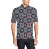Bohemian Pattern Print Design 02 Men Polo Shirt