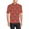 Bohemian Pattern Print Design 04 Men Polo Shirt