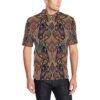 Bohemian Pattern Print Design 06 Men Polo Shirt