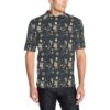 Bohemian Pattern Print Design 09 Men Polo Shirt