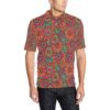 Boho Pattern Print Design 01 Men Polo Shirt