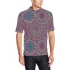 Boho Pattern Print Design 05 Men Polo Shirt