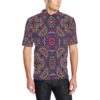Boho Pattern Print Design 06 Men Polo Shirt
