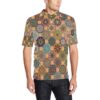 Boho Pattern Print Design 07 Men Polo Shirt