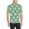 Bok Choy Pattern Print Design 01 Men Polo Shirt