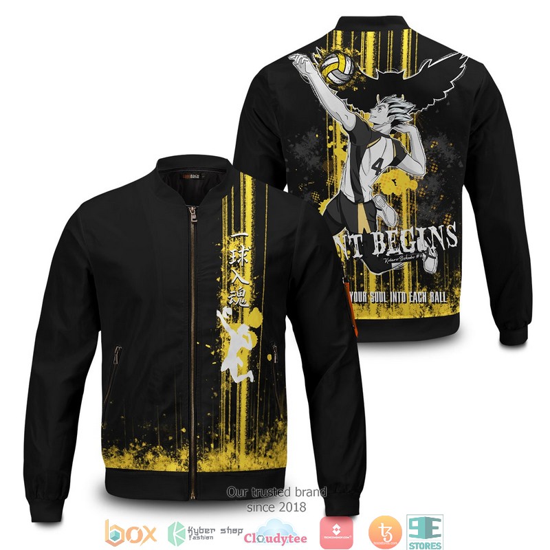 Bokuto Spirit Bomber Jacket Bokuto Spirit Bomber Jacket