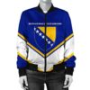 Bolivia Coat Of Arms Women Bomber Jacket Lucian Style JW5 Bomber Jacket