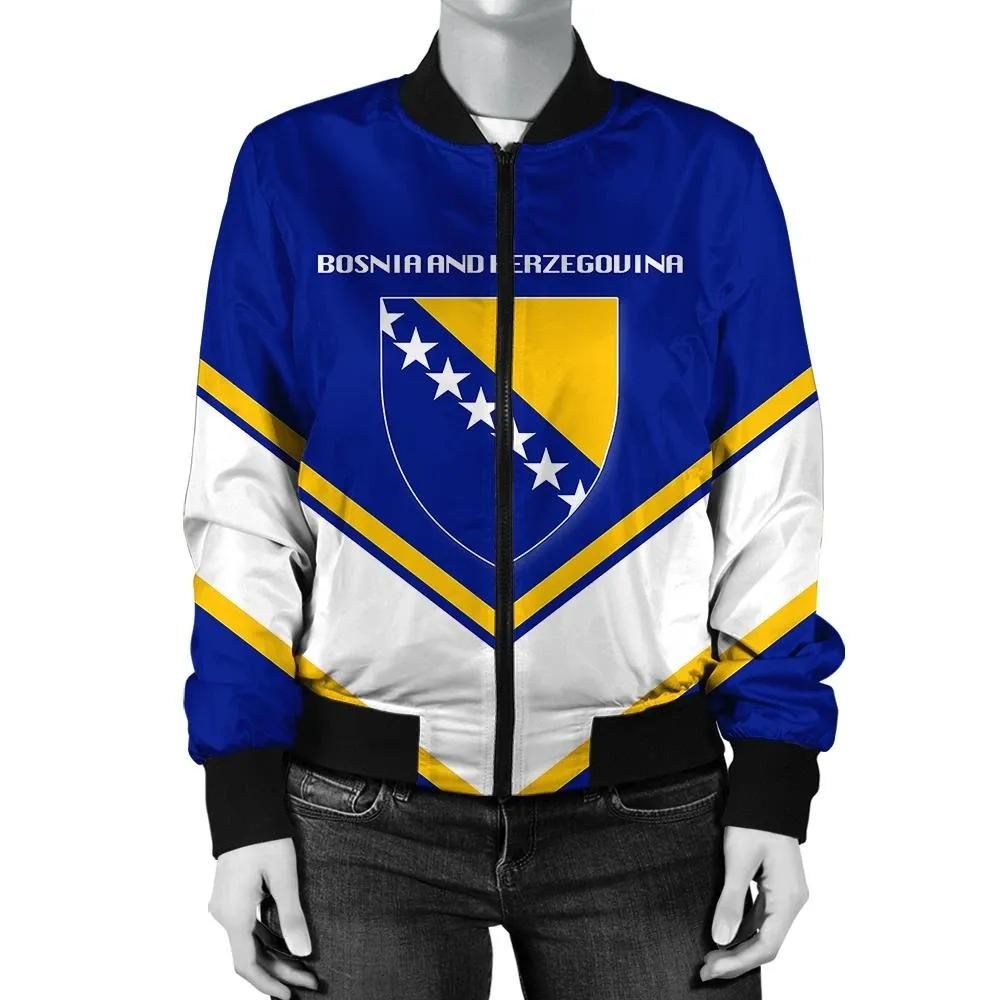 Bolivia Coat Of Arms Women Bomber Jacket Lucian Style JW5 Bomber Jacket Bolivia Coat Of Arms Women Bomber Jacket Lucian Style JW5 Bomber Jacket