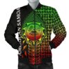 Bomber Jacket American Samoa - AS Seal Rocket Style (Reggae)- BN18 Bomber Jacket