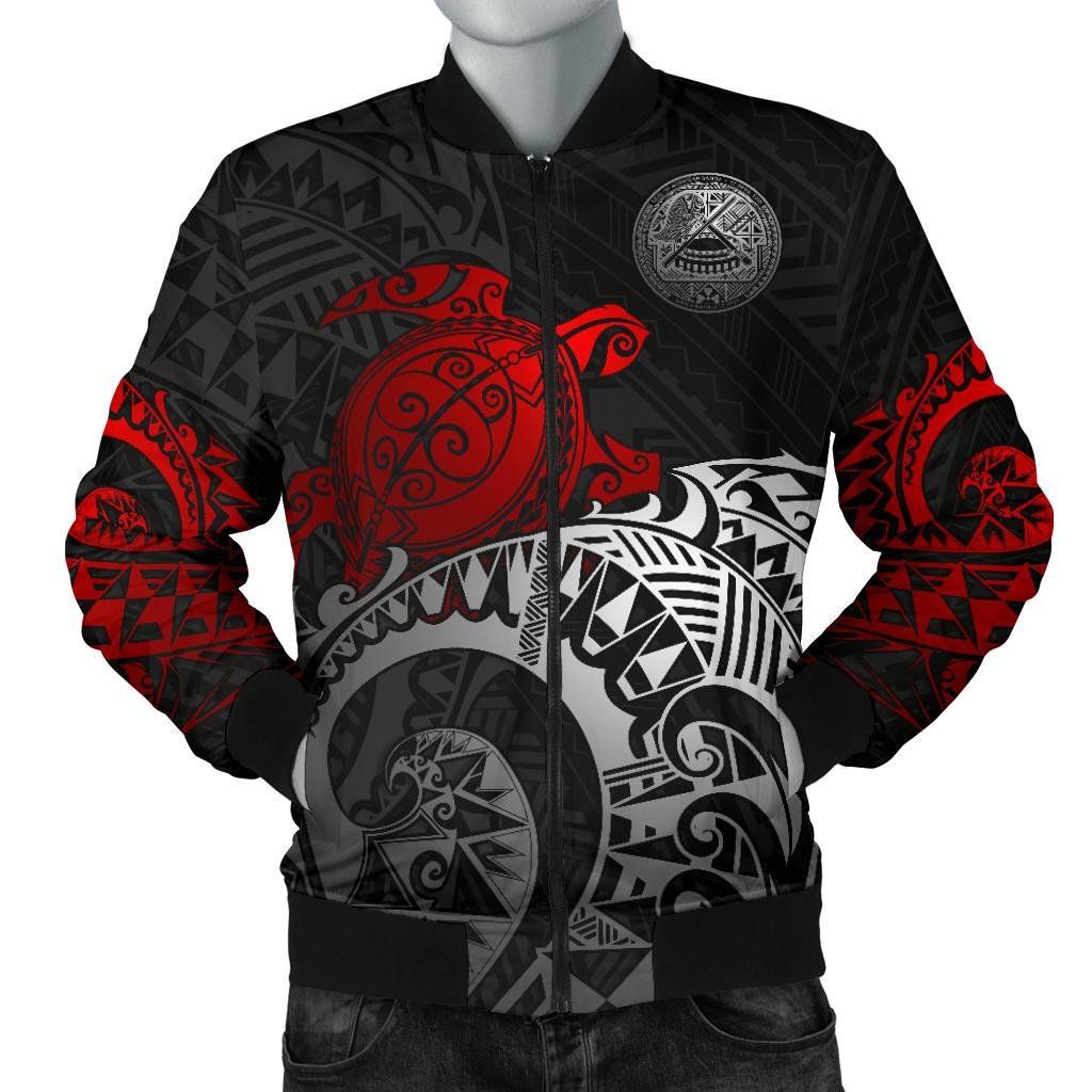 Bomber-Jacket-American-Samoa-Polynesian-Polynesian-Turtle-Red-BN15-Bomber-Jacket-1