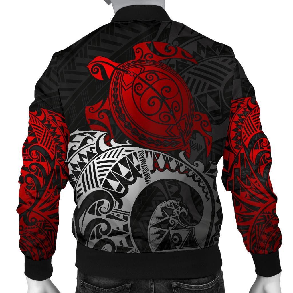 Bomber-Jacket-American-Samoa-Polynesian-Polynesian-Turtle-Red-BN15-Bomber-Jacket-2