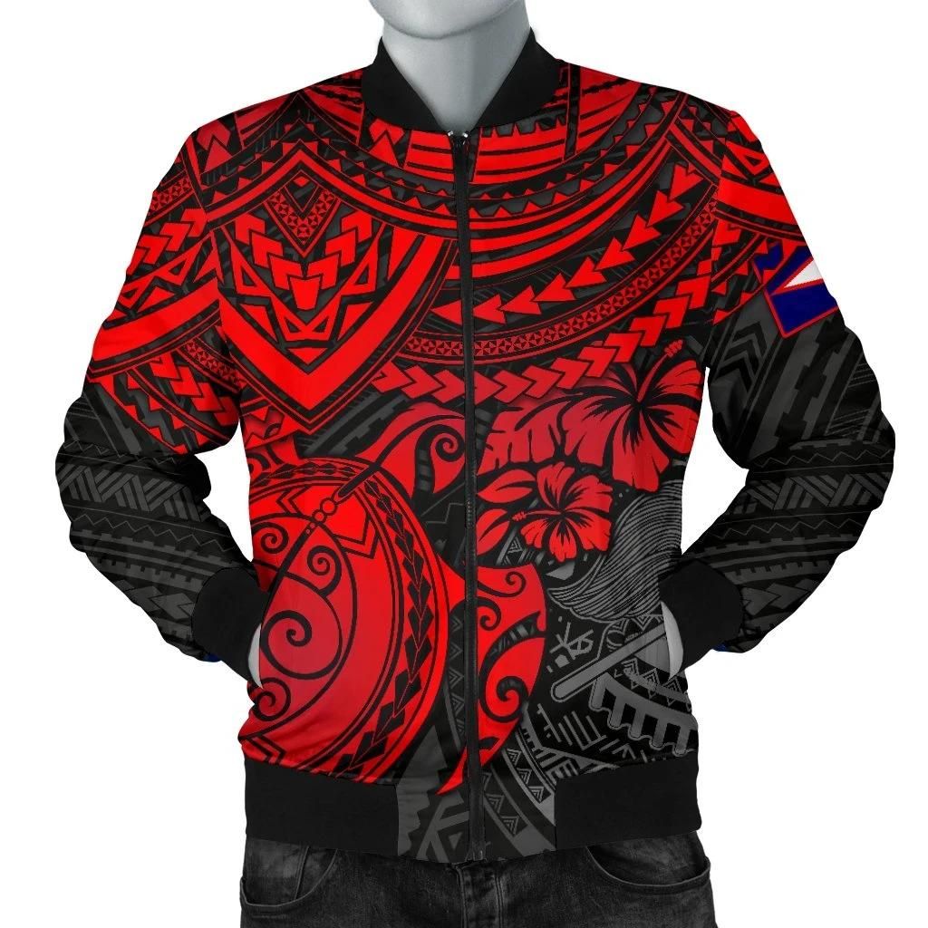 Bomber-Jacket-American-Samoa-Polynesian-Red-Turtle-BN15-Bomber-Jacket-1