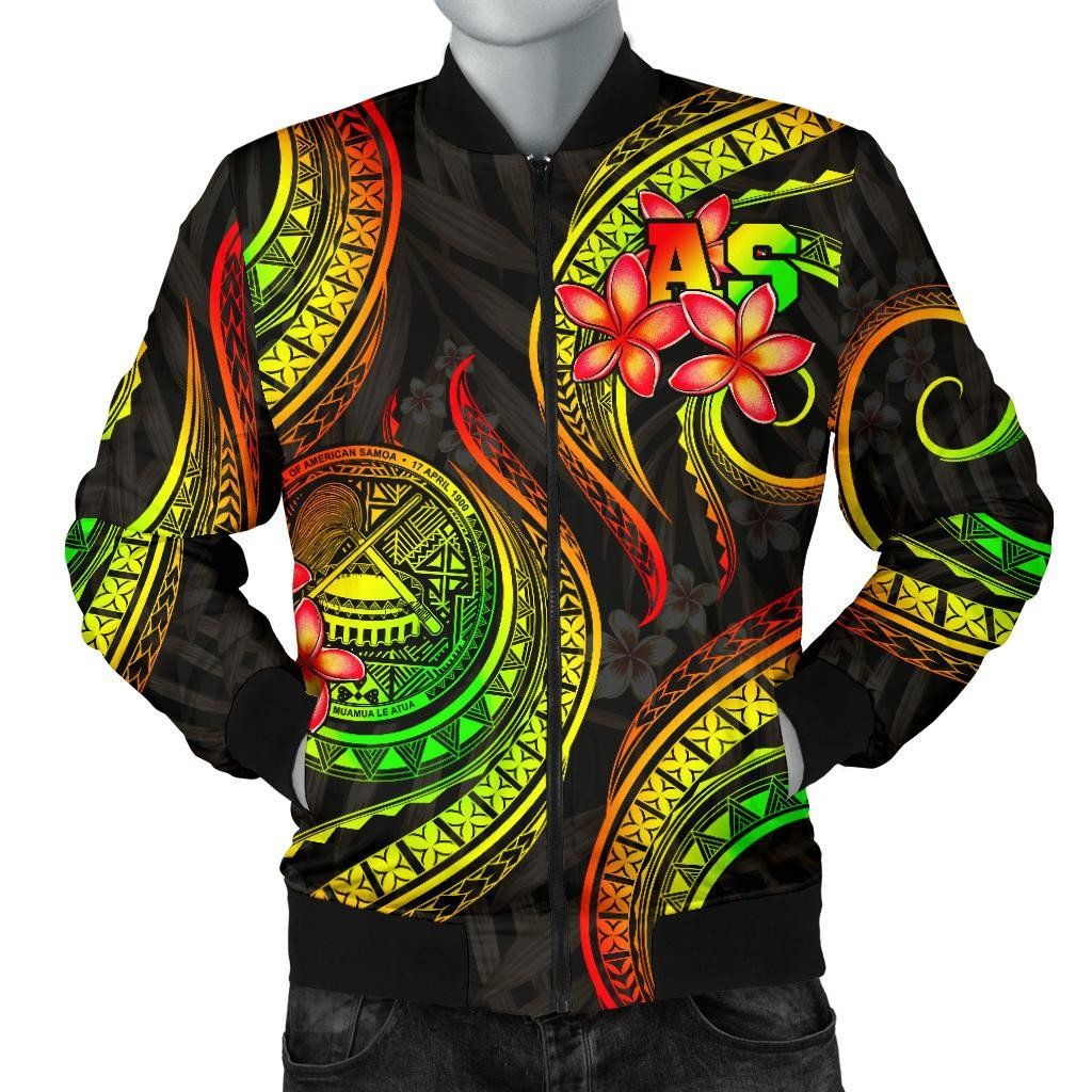 Bomber-Jacket-American-Samoa-Polynesian-Reggae-Plumeria-BN11-Bomber-Jacket-1