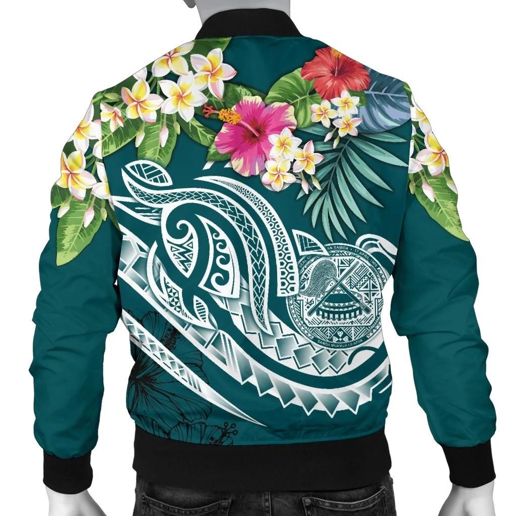 Bomber-Jacket-American-Samoa-Polynesian-Summer-Plumeria-BN15-Bomber-Jacket-1