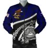 Bomber Jacket American Samoa - Road to Hometown K4 Bomber Jacket