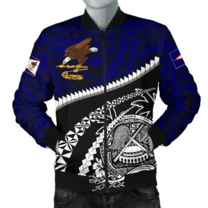 Bomber Jacket American Samoa - Road to Hometown K4 Bomber Jacket