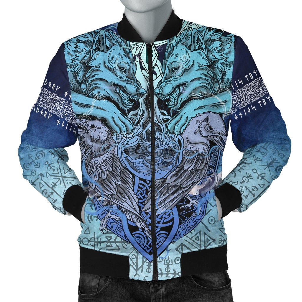Bomber Jacket - Ansuz Rune A21 Bomber Jacket Bomber Jacket - Ansuz Rune A21 Bomber Jacket