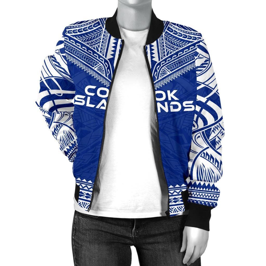 Bomber-Jacket-Cook-Islands-Flag-Polynesian-Chief-Bn10-2