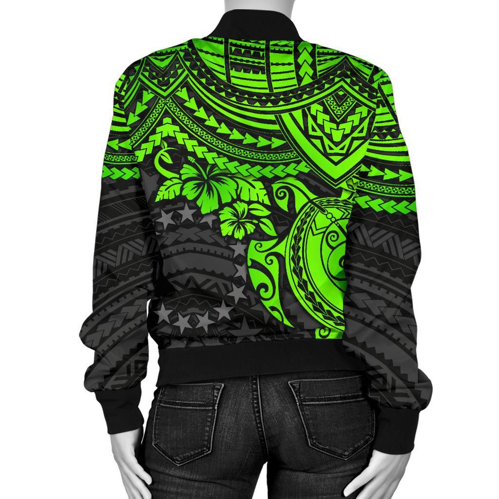 Bomber-Jacket-Cook-Islands-Polynesian-Green-Turtle-BN15-Bomber-Jacket-1