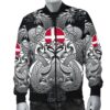 Bomber Jacket - Denmark Mjolnir and Double Dragon A27 Bomber Jacket