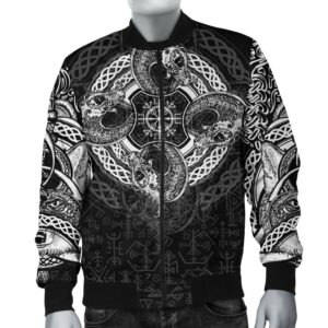 Bomber Jacket - Dragon Celtic A31 Bomber Jacket