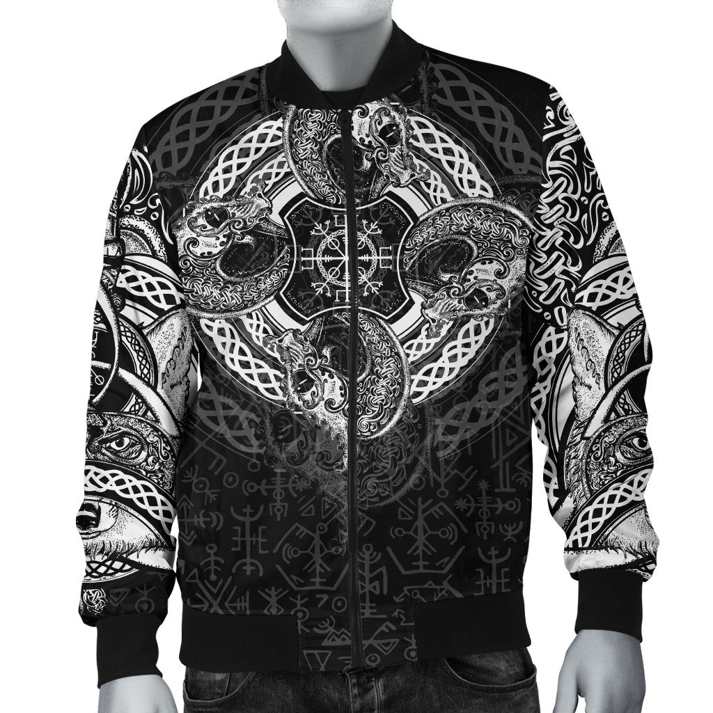 Bomber Jacket - Dragon Celtic A31 Bomber Jacket Bomber Jacket - Dragon Celtic A31 Bomber Jacket