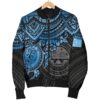 Bomber Jacket Federated States Of Micronesia - Blue Turtle - BN15 Bomber Jacket