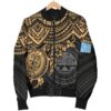 Bomber Jacket Federated States Of Micronesia - Golden Turtle - BN15 Bomber Jacket
