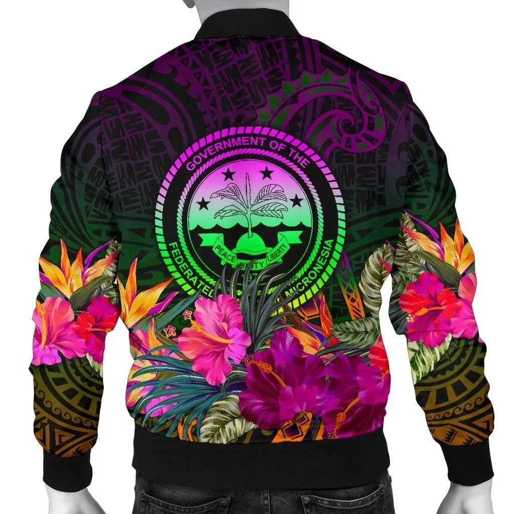 Bomber-Jacket-Federated-States-of-Micronesia-Personalised-Summer-Hibiscus-BN15-Bomber-Jacket-1