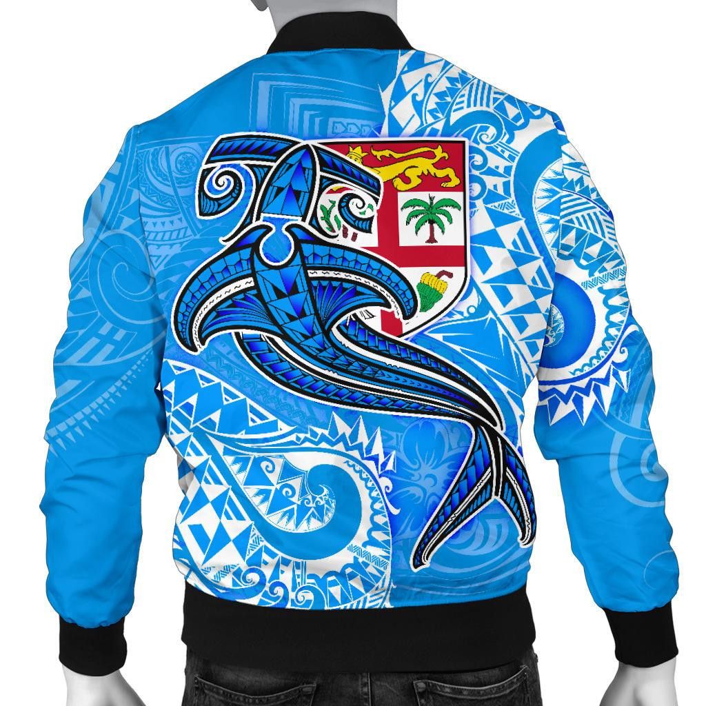 Bomber-Jacket-Fiji-Blue-Shark-Polynesian-Tattoo-BN18-Bomber-Jacket-1