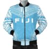 Bomber Jacket Fiji Flag Polynesian Chief - Bn10 Bomber Jacket