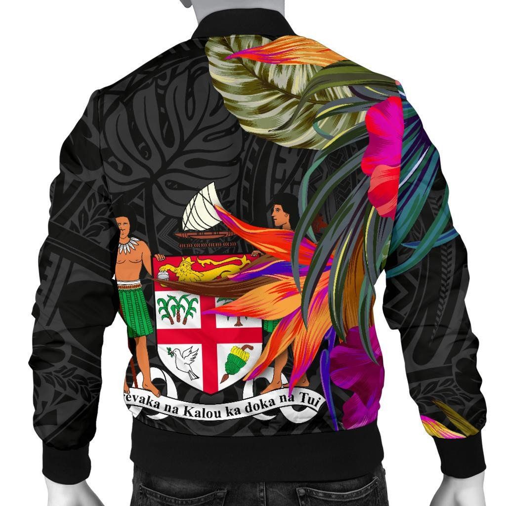 Bomber-Jacket-Fiji-Polynesian-Hibiscus-Pattern-BN39-Bomber-Jacket-2