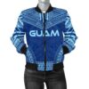 Bomber Jacket Guam Flag Polynesian Chief - Bn10 Bomber Jacket