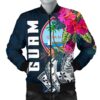 Bomber Jacket Guam - Guam Summer Vibes - BN15 Bomber Jacket