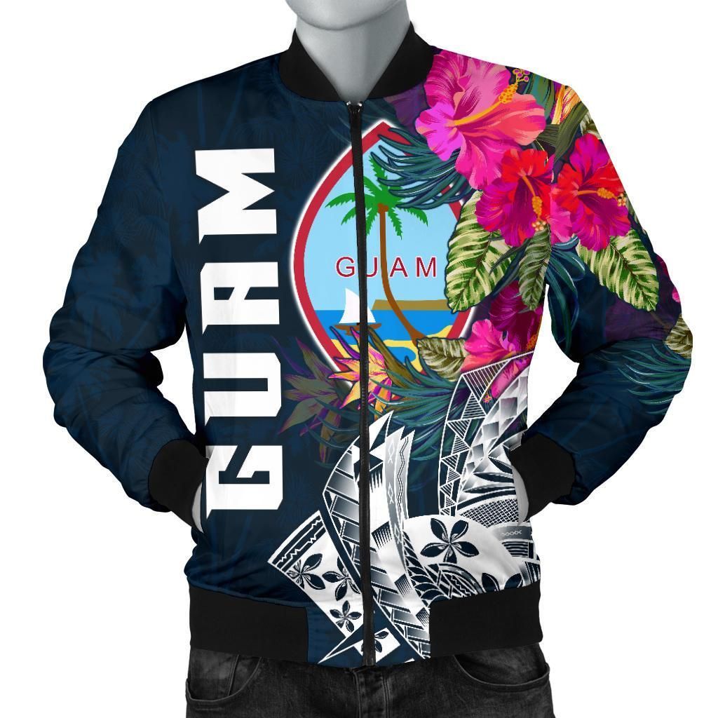 Bomber Jacket Guam - Guam Summer Vibes - BN15 Bomber Jacket Bomber Jacket Guam - Guam Summer Vibes - BN15 Bomber Jacket
