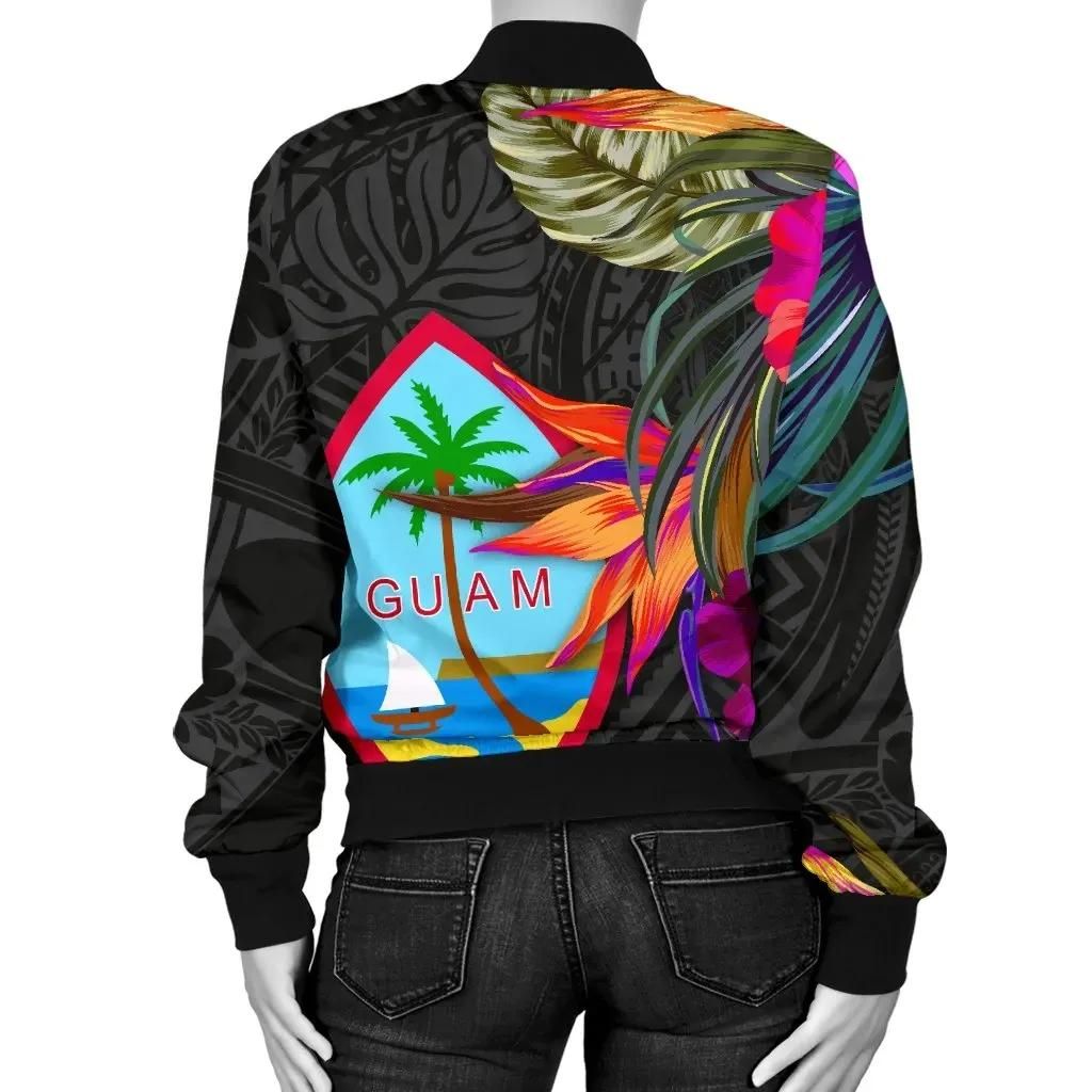 Bomber-Jacket-Guam-Hibiscus-Polynesian-Pattern-BN39-Bomber-Jacket-2