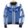 Bomber Jacket Guam Polynesia - BN12 Bomber Jacket