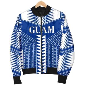 Bomber Jacket Guam Polynesia - BN12 Bomber Jacket
