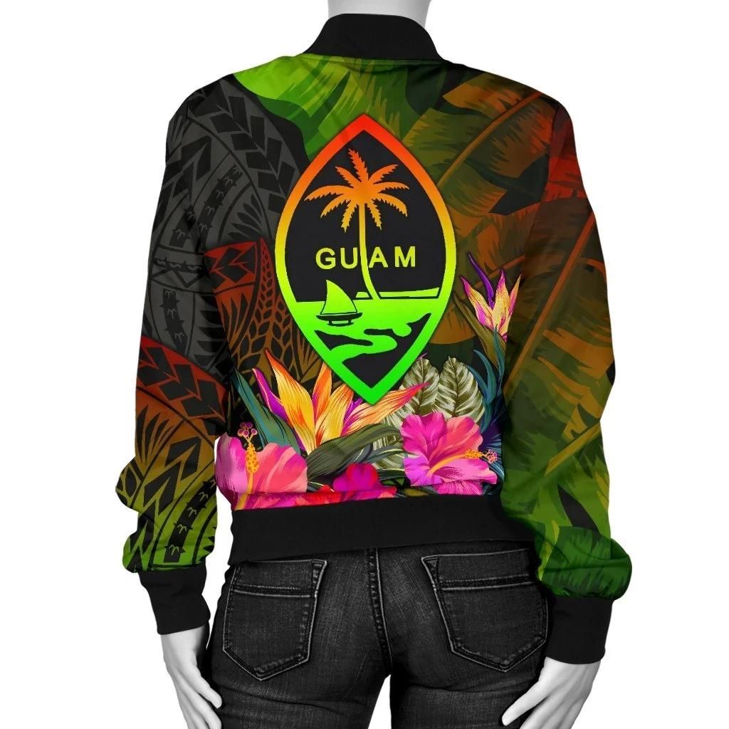 Bomber-Jacket-Guam-Polynesian-Hibiscus-and-Banana-Leaves-BN15-Bomber-Jacket-1