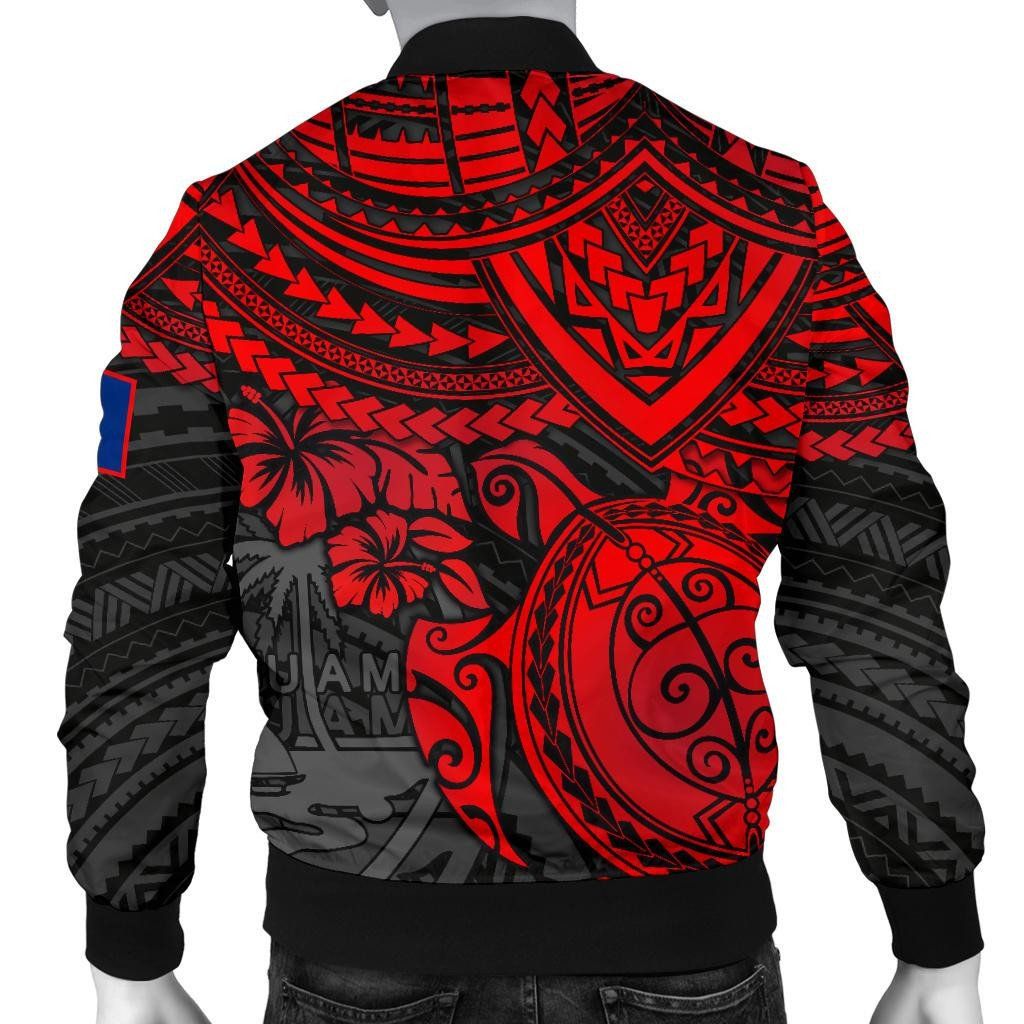 Bomber-Jacket-Guam-Polynesian-Red-Turtle-BN15-Bomber-Jacket-1