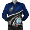 Bomber Jacket Guam Polynesian Shark Tattoo K4 Bomber Jacket