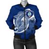 Bomber Jacket Guam Shark Coat Of Arms TH4 Bomber Jacket