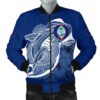 Bomber Jacket Guam Shark Coat Of Arms TH4 Bomber Jacket