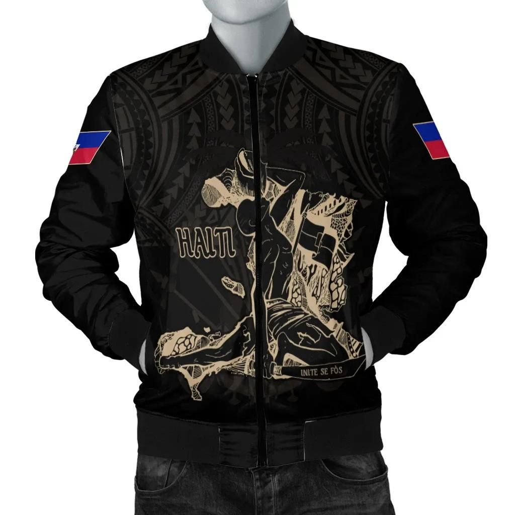 Bomber-Jacket-Haiti-Polynesian-Neg-Maron-A1815-Bomber-Jacket-1