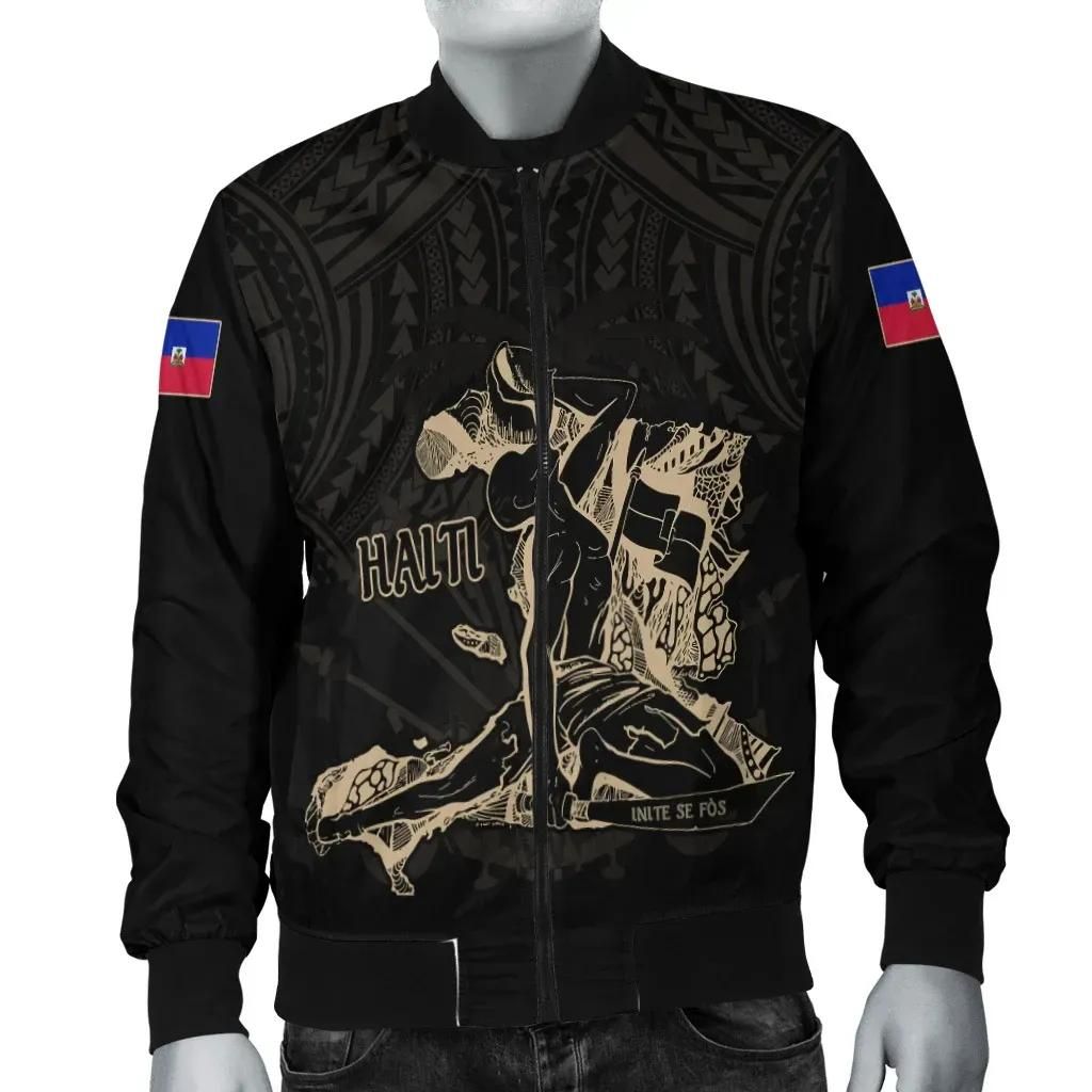 Bomber Jacket Haiti Polynesian Neg Maron A1815 Bomber Jacket Bomber Jacket Haiti Polynesian Neg Maron A1815 Bomber Jacket